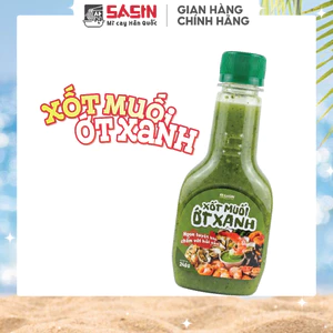 Xốt muối ớt xanh Sasin (1 chai 240g) TGVI0048