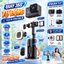 Gimbal Q04 Cảm Biến Khuôn Mặt Quay 360 Độ Điều Khiển Chụp Ản Từ Xa, Lắp Được Chân Và Đèn LED Trợ Sáng