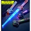KIẾM ÁNH SÁNG THU GỌN – LIGHTSABER PHÁT SÁNG LED, GHÉP KẾT NỐI KIẾM ĐÔI, KIẾM ÁNH SÁNG CÓ ÂM THANH