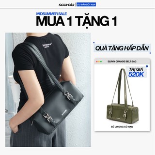 Túi Đeo Vai Form Baguette Da PVC Cao Cấp - Scarab Elryn Grande Shoulder Bag