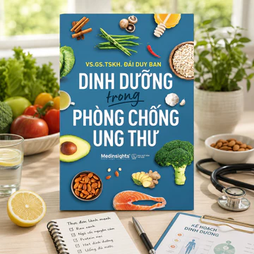 Sách - Dinh Dưỡng Trong Phòng Chống Ung Thư