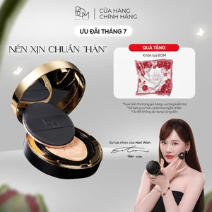 Phấn nước che khuyết điểm BOM Cover Flex Cushion SPF 50+ PA+++ 15g