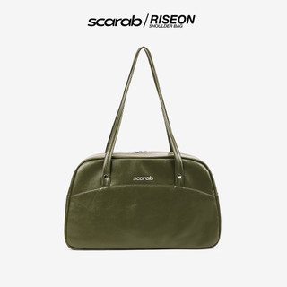 [CÓ SẴN] Túi xách đeo vai SCARAB RISEON thời trang nam nữ đựng vừa Laptop 13", đồ trang điểm