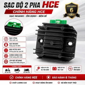 Sạc độ suzuki Hce chính hãng kèm jac chyển lắp đc tất cả dòng xe tải đc 160w cực mạnh
