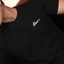 CLASSIC - ÁO THUN XƯỢC LOGO THIÊU - FROM RAGULAR FIT 230GSM - BLACK