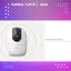 Camera wifi IMOU trong nhà A52 độ phân giải 3K 5MP, điều khiển quay 360 độ, báo động về điện thoại và còi