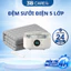 Đệm điện sưởi ấm 3B Care N27 làm ấm bằng nước không dây dẫn điện, đệm sưởi điện an toàn bằng nước nóng chạy tuần hoàn