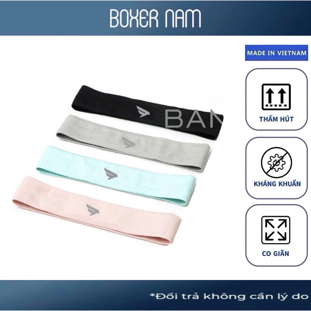 [Combo 3] Băng Đô Thể Thao Nam Nữ Das Thấm Hút Mồ Hôi