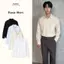 Tổng hợp áo sơ mi nam phối túi đơn giản form rộng phong cách Hàn Quốc Basic Pocket Shirt ModMen