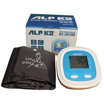 Máy đo huyết áp ALPK2 Japan K2-2015M - Chính hãng Nhật Bản - Bảo hành 5 năm