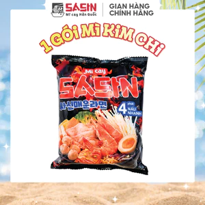 Mì cay Sasin vị kim chi TGVI0051- 1 gói