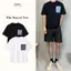 Áo Thun Nam Ngắn Tay Cotton Form Regular Phối Túi Caro Thêu Dễ Phối Đồ The Sweett Teee MODMEN