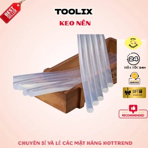 Gói giá trị gồm 5 Keo Nến Nhựa loại dùng cho súng bắn keo 20w - 60w