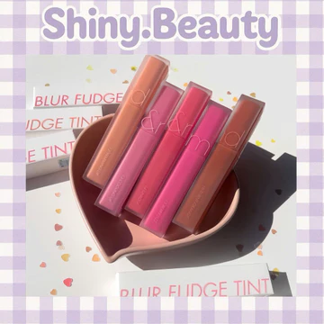 (Màu 1-18) Son Kem Lì Romand Blur Fudge Tint 5g Chất Bùn, Mịn Môi, Lên Màu Chuẩn