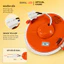 Đèn LED âm trần Duhal 7W 9W 12W 15W mặt tròn, nguồn liền ánh sáng trắng/vàng/trung tính Duhal - KDPT