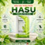 Dầu gội thảo dược Hasu gói 7,5ml giúp sạch gàu, mượt tóc, kích thích mọc tóc