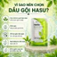 Dầu gội thảo dược Hasu gói 7,5ml giúp sạch gàu, mượt tóc, kích thích mọc tóc