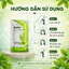 Dầu gội thảo dược Hasu gói 7,5ml giúp sạch gàu, mượt tóc, kích thích mọc tóc