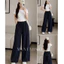 Quần Kẻ Ống Suông Chất Vải Linen Mềm Mịn Không Nhăn Tôn Dáng Mẫu Mới Hottrend Siêu Xinh [MYN001]