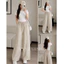 Quần Kẻ Ống Suông Chất Vải Linen Mềm Mịn Không Nhăn Tôn Dáng Mẫu Mới Hottrend Siêu Xinh [MYN001]