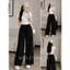 Quần Kẻ Ống Suông Chất Vải Linen Mềm Mịn Không Nhăn Tôn Dáng Mẫu Mới Hottrend Siêu Xinh [MYN001]