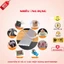 Gói giá trị gồm 5 Keo Nến Nhựa loại dùng cho súng bắn keo 20w - 60w