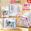 Bút Sơn Màu Acrylic Markers Deli Hộp 12/24/36/64 Box Màu Acrylic Marker An Toàn Vẽ Trên Mọi Chất Liệu