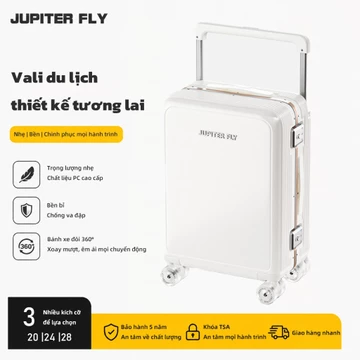 JUPITER FLY vali size 20/24/28 vali kéo cao cấp vali khung nhôm vali nhỏ Tốt vali du lịch