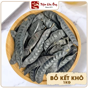 Bồ kết khô 1kg, trái bồ kết, thơm, sạch, dùng gội đầu, xông nhà, thanh lọc không khí - Tiệm lãn ông
