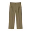 Quần Tây Nam Màu Cafe Sữa Ống Suông Lưng Chun Co Giãn Form Rộng Dễ Phối Đồ Elastic Waistband Pant MODMEN