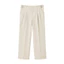 Quần Tây Nam Màu Cafe Sữa Ống Suông Lưng Chun Co Giãn Form Rộng Dễ Phối Đồ Elastic Waistband Pant MODMEN