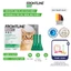 Frontline Plus - Tuýp nhỏ gáy phòng ve, rận, bọ (trứng, ấu trùng, con trưởng thành) cho mèo - 1 hộp 3 tuýp