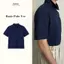 Áo Polo Nam MODMEN Màu Xanh Navy Cotton Cá Sấu Form Cổ Đứng Cao Cấp Basic Polo Tee Thanh Lịch Dễ Phối Đồ
