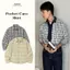 Áo Sơ Mi Nam Caro Form Rộng Oversize Phối Tay Dài Thanh Lịch Dễ Phối Đồ Caro Pocket Shirt MODMEN