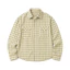Áo Sơ Mi Nam Caro Form Rộng Oversize Phối Tay Dài Thanh Lịch Dễ Phối Đồ Caro Pocket Shirt MODMEN