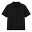 Áo Polo Nam Màu Đen Cotton Cá Sấu Form Cổ Đứng Cao Cấp Basic Polo Tee Thanh Lịch Dễ Phối Đồ MODMEN