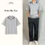 Áo Polo Nam Cotton Mềm Phối Viền Cổ Form Regular Phong Cách Hàn Quốc Polo Mix Tee MODMEN