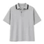 Áo Polo Nam Cotton Mềm Phối Viền Cổ Form Regular Phong Cách Hàn Quốc Polo Mix Tee MODMEN