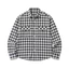 Áo Sơ Mi Nam Caro Form Rộng Oversize Phối Tay Dài Thanh Lịch Dễ Phối Đồ Caro Pocket Shirt MODMEN