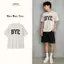 Áo Thun Nam Oversize Cotton Premium Form Rộng In Chữ BYE Thanh Lịch Dễ Phối Đồ BYE BYE Tee MODMEN