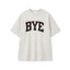 Áo Thun Nam Oversize Cotton Premium Form Rộng In Chữ BYE Thanh Lịch Dễ Phối Đồ BYE BYE Tee MODMEN