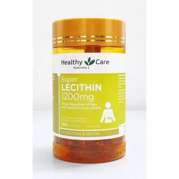 date 2028 - Mầm Đậu Nành Lecithin Healthy Care 1200mg 100 viên