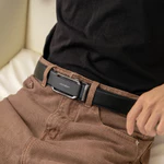 Thắt Lưng Nam Leonardo da Microfiber độ bền cao tính năng khóa tự động hiện đại - Quickfit Steven — ảnh 7