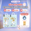 COMBO 2 Tã Bỉm Dán/Quần Supdry Premium An toàn, Thấm Hút, Khô Thoáng size NB/S/M/L/XL/XXL/XXXL cho bé 4kg-20kg