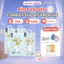 COMBO 4 Tã Bỉm Dán/Quần Supdry Premium An toàn, Thấm Hút, Khô Thoáng size NB/S/M/L/XL/XXL/XXXL cho bé 4kg-20kg