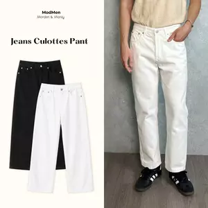 Quần Jeans Nam Ống Suông Form Đứng Dễ Phối Đồ Phong Cách Minimal Classic Straight Pant MODMEN