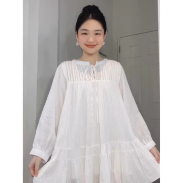 Women's Long-sleeve Dress Babydol