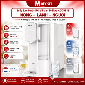 Máy Lọc Nước RO để bàn Philips ADD6912 Nóng Lạnh Nguội