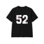 Áo Thun Nam Cotton Form Oversize Họa Tiết Thêu Nổi Phong Cách Hàn Quốc Fifty-Two Tee MODMEN