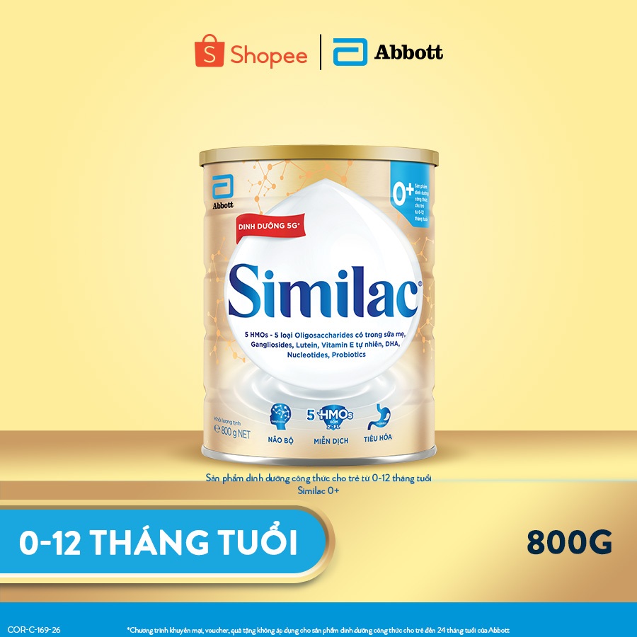 Gian Hàng Similac Chính Hãng - Shopee Mall Online | Shopee Việt Nam